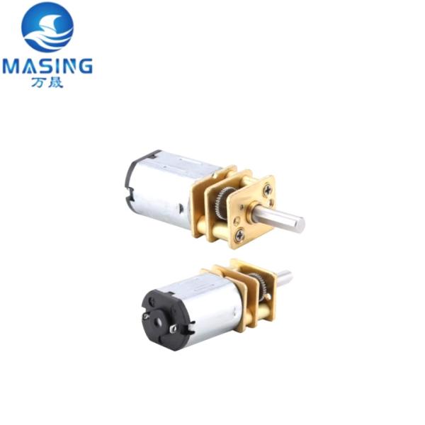 3V 400rpm Gear Motor Micro Speed Reducer Metal Spur Gear Small Dc Gear Motors 12GA-N20