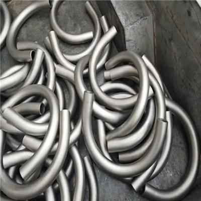 S31603 S30408 Seamless Pipe Fittings Stainless Steel Pipe Bends 12 Inch SCH40