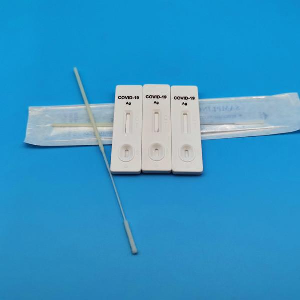 Accurate Rapid Antigen Test Kit For Respiratory Disease Coronavirus Saliva Specimen Test