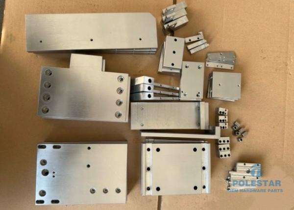 軽量CNC加工部品 ニッケル塗装CNCステンレス鋼組成部品