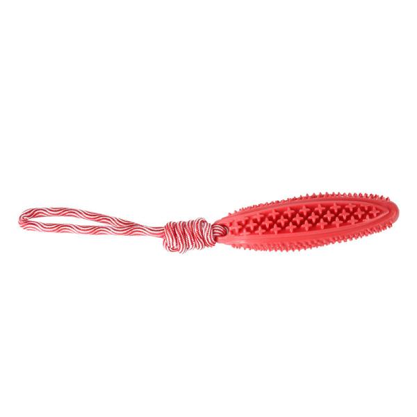 Eco-Friendly Dog Chew Toy with Cotton Rope - Treat Dispensing for Dental Hygiene - Indestructible Toy for Cats and Dogs