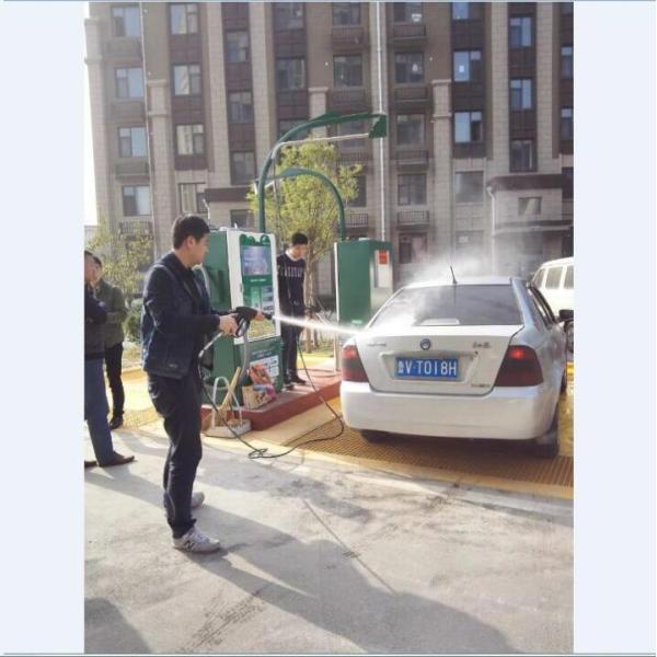 L800 *W 580 *H17500mm Automáticas motocicletas lavado de coches con bajo consumo de champú