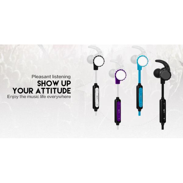 Portable In Ear Running Earphones  BT V5.1 Stereo Bluetooth Earphones