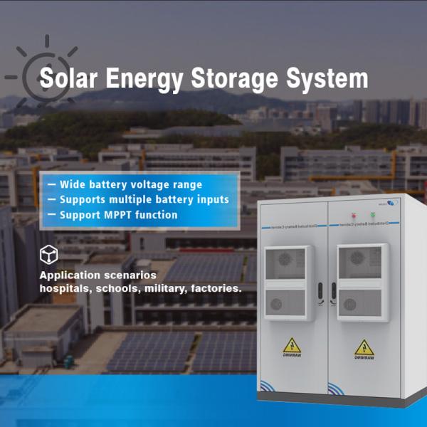215kwh 280ah ESS Commercial Solar Power Storage Batteries Roof / Ground Mounted