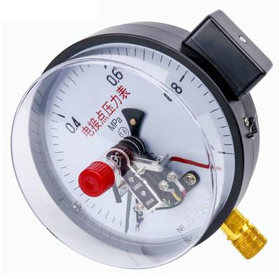KMC-YXC150 Stainless Steel Shockproof Electric Contact Pressure Gauge