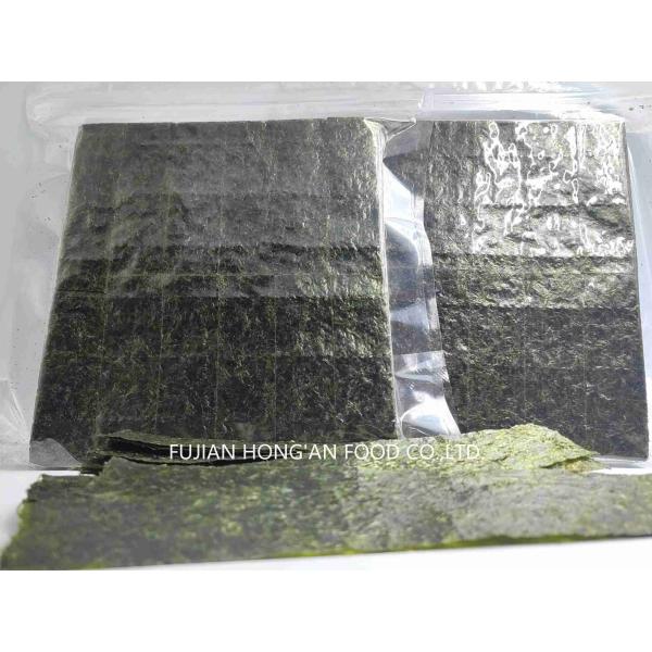 Organic Triangular Onigiri Yaki Roasted Nori Seaweed Japanese Sushi Nori Sheets 50 Sheets For Sushi Bar