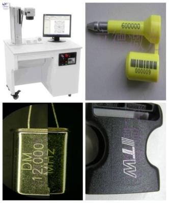Metal Copper Etching Machine , High Precision Laser Wire Marking Machine