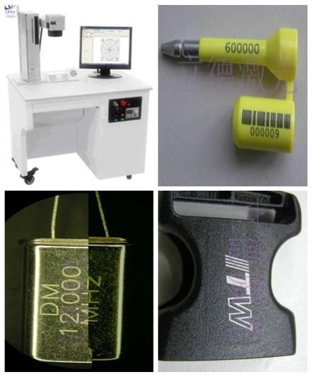 355 nm Desktop 18W UV Laser Marking Machine Automatic For Non - Metal