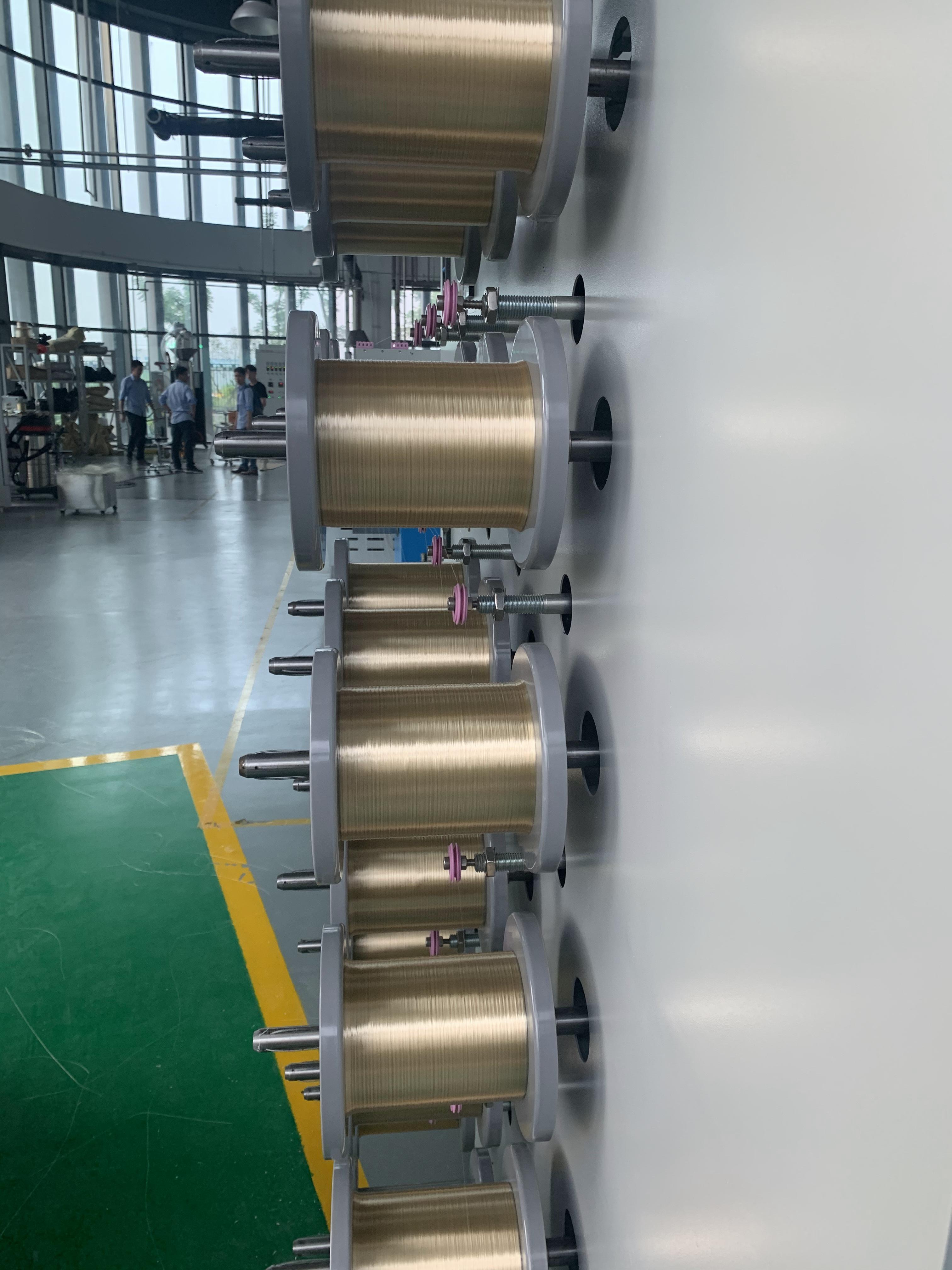 делать стального провода машины 1-4mm моноволокна ЛЮБИМЦА 100kg/H пластиковый