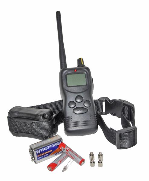 1000m LCD Remote Pet Training Collar , Multi-Dog Training System For 1 Dog