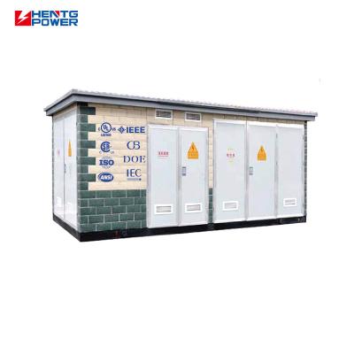 500kVA Compact Substation Transformer Electric Voltage Transformer With Flyback Topology