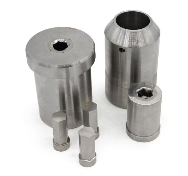 Custom VA80/ST7/ST9 Grade Polishing Screw Molding Die Tungsten Carbide Die