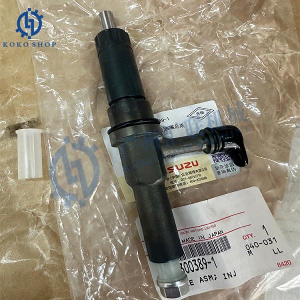 Isuzu 8943922614 Conjunto de injetor de combustível Common Rail Traje injeção direta 6HK1 Motor para escavadeira ZX200-3 ZX240-3