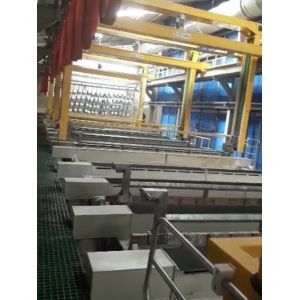 Self Adjustment Modular Anodizing Line Seamless Integration Environmental Friendly