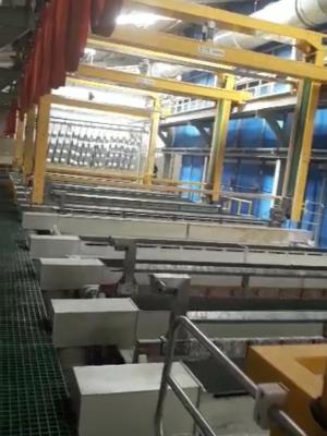 Ligne d'anodisation modulaire d'auto-ajustement Intégration transparente