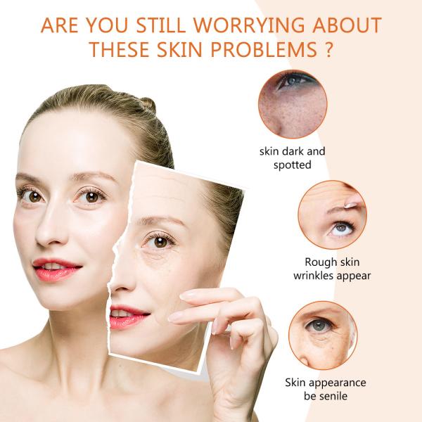 Retinol Moisturizer Skin Care Face Cream Hyaluronic Acid Anti Aging Remove Wrinkle Vitamin Cream