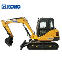 6 toneladas XCMG XE60D Pequena Escavação Pequena Escavação