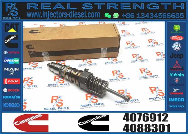 Factory Outlet Store Diesel Injector Unit Injector 1473430 4076912 1521978 3331153 1764365 For Cummins SCANIA ISX Engine