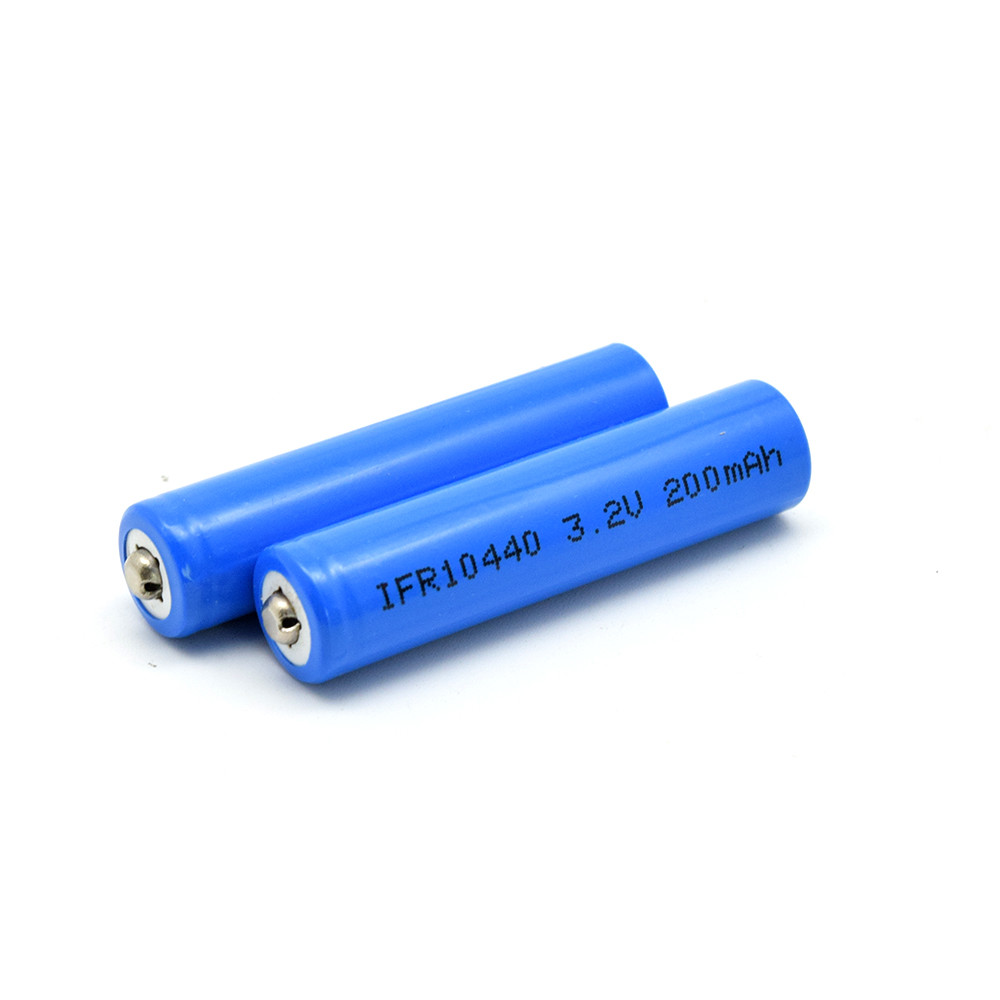 батареи лития 3.2v LiFePO4 10440 AAA перезаряжаемые для лампы СИД