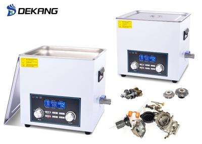 0-180W 6.5 Liter Benchtop Ultrasonic Cleaner 28/40KHz With Degas / Sweep Function
