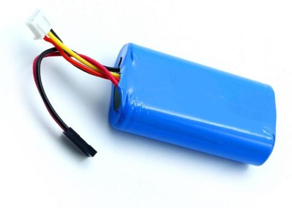 High Energy Density 18650 Li Ion Battery Pack  7.4V 2AH 18650 Lithium Ion Battery