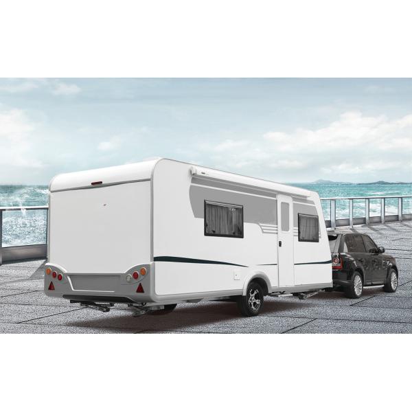 Трейлер каравана туриста ЭПА стандартный с задним варя холодильником кабины