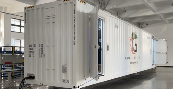 100KW Liquid Cooling Data Center, Server Room With High Density Cluster Module