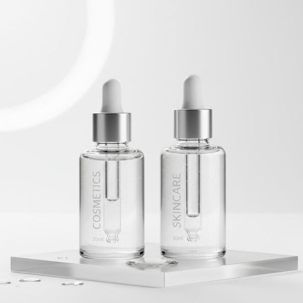 20ml / 30ml  High-Transparency PETG Thick-Wall Leak-Proof Dropper Bottle（MC-616）