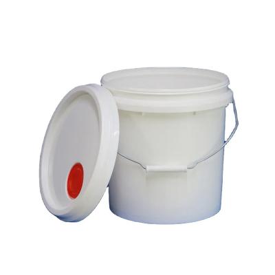 Stackable Lightweight Industrial Plastic Engine Oil Bucket With Integrated Handle