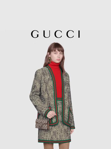 Small GUCCI Dionysus Embellished Branded Ladies Handbag Coated Canvas Suede