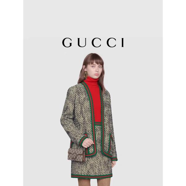 Petit GUCCI Dionysus a embelli les dames marquées que le sac à main a enduit le suède de toile