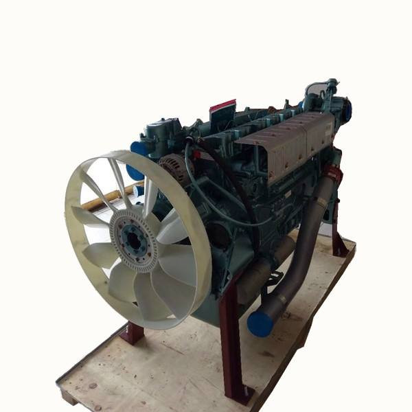 WD615.47 Aftermarket Auto Parts Sinotruk Howo Engine EURO III