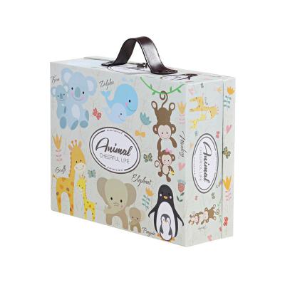 Colorful Cardboard Gift Packaging Box for Clothing Suitcase Shoes