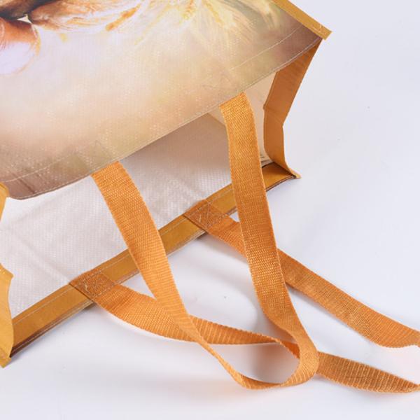Eco Friendly China PP Woven Bags for Shopping , Custom PP Woven Shopping Bag Reusable Unisex Polypropylene Woven Bag