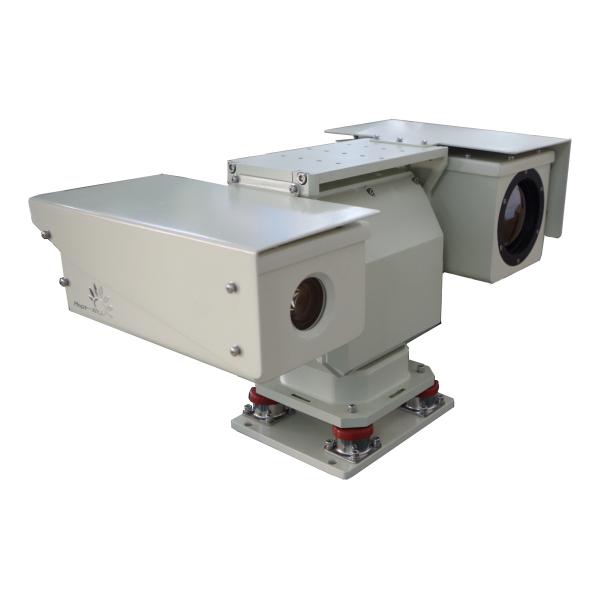 Dual-Sensor PTZ Thermal Imaging Camera ,  Grade Vehicle Mounting Camera