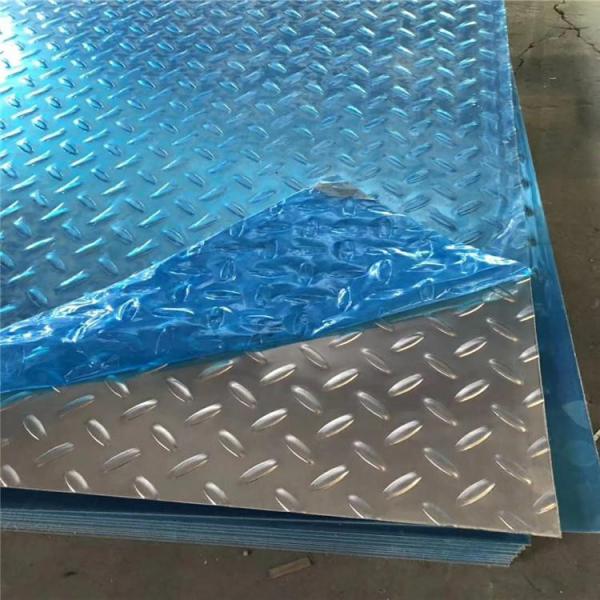 BA Surface 3mm Embossed 201 Stainless Steel Sheet