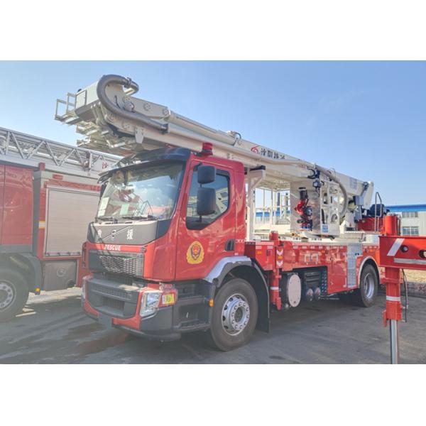 250kw 32 измеряет воздушную тележку пристрелки шкалой с 3500L жидкостным приводом танка 6x4