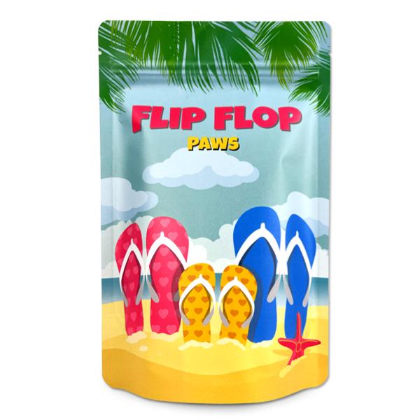 Disposable Packaging Custom Full Printing Mylar Stand Up Pouch With Zipper