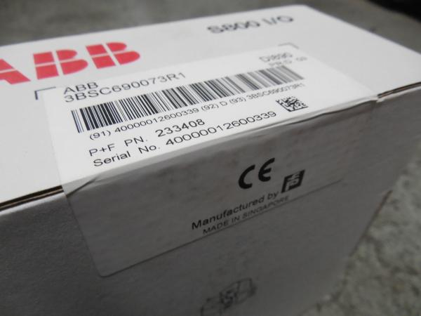 NEW Original ABB Module 3BSC690073R1 S800 I/O Digital Input Module DI890 PR:D