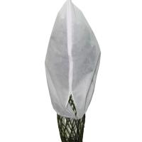 El jardín no tejido Frost de la cubierta de la agricultura de Biodegardable esquila la cubierta protectora de la planta con el lazo