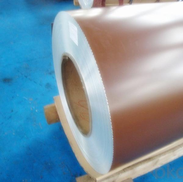 DX51D+Z Aluzinc Color Coated Steel Coils SGS Prepainted  PPGI PPGL