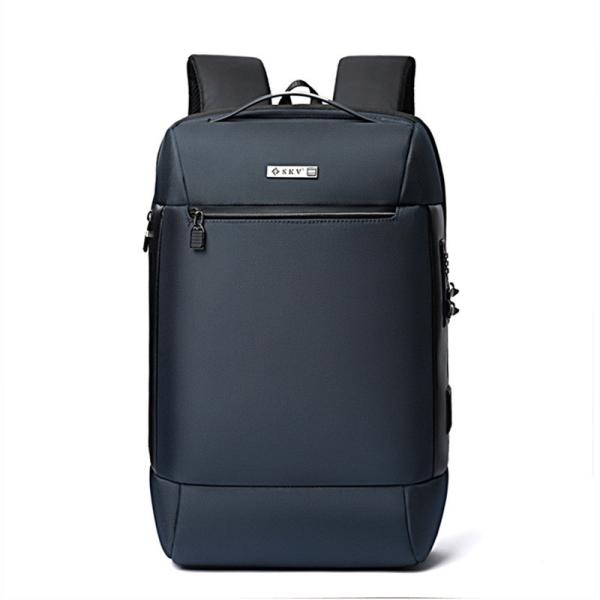 Anti Thief Business Laptop Backpack Large Capacity Nylon 15.6inch
