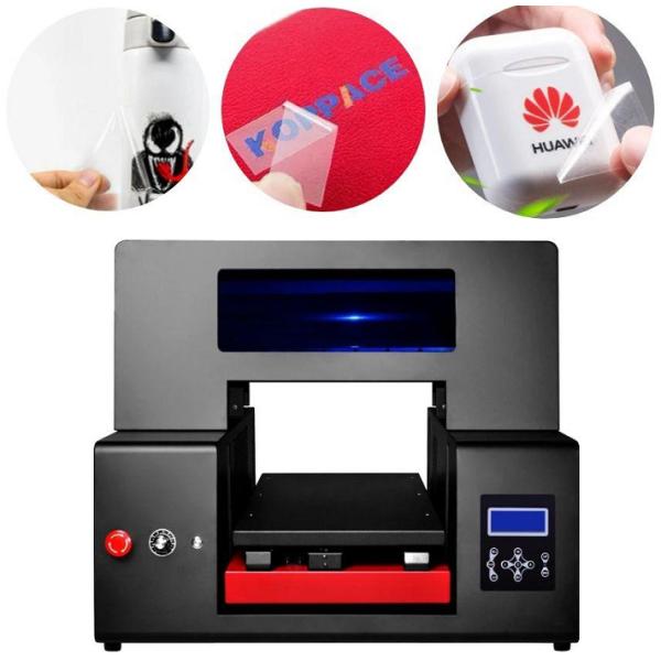 УЛЬТРАФИОЛЕТОВЫЙ принтер фильма переноса DTF кристаллический для печатания логот