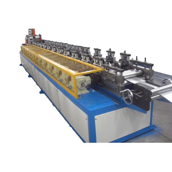 0.3-1.3mm and 7.5KW Passive Double Uncoiler Track and Stud Roll Forming Machine