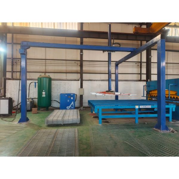Transformer 160kva Pneumatic Welding mesh 50*200mm Wire Mesh Welding Machine