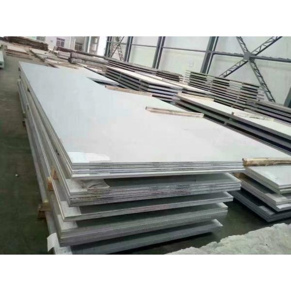 Oil Repellent  Cold Rolled Stainless Steel Sheet 0.3 - 3.0mm Thickness
