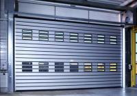 Puerta espiral de alta velocidad de aluminio de 220 mm de cierre rápido aislado