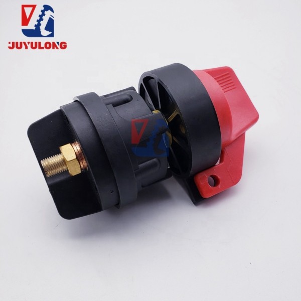 JUYULONG 75920 ATV Excavator Power Supply Main Switch Leakage Prevention Knob Power Off Switch