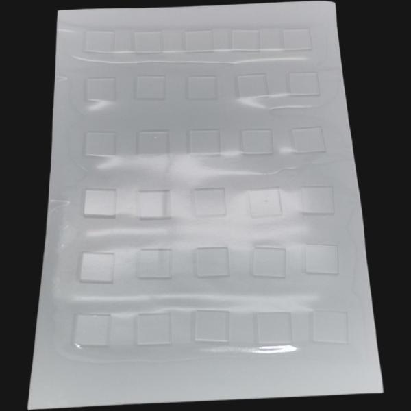 вафля JGS1 JGS2 JGS3 плавленного кварца сплавленного кремнезема 0.05mm до 10mm