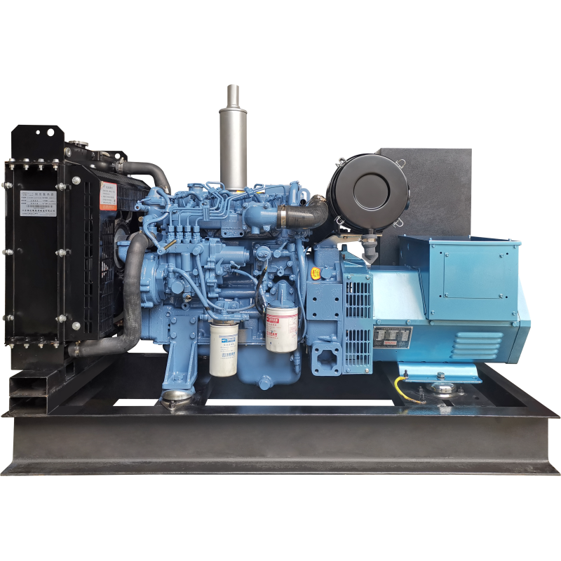 JIWEI 50KW 62.5kva Diesel Generator with YC4D90Z-D25 Engine and Water Cooling System Silent Genset
